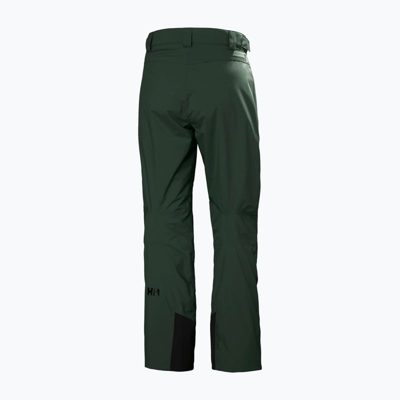 Spodnie narciarskie męskie Helly Hansen Legendary Insulated dark jungle 2
