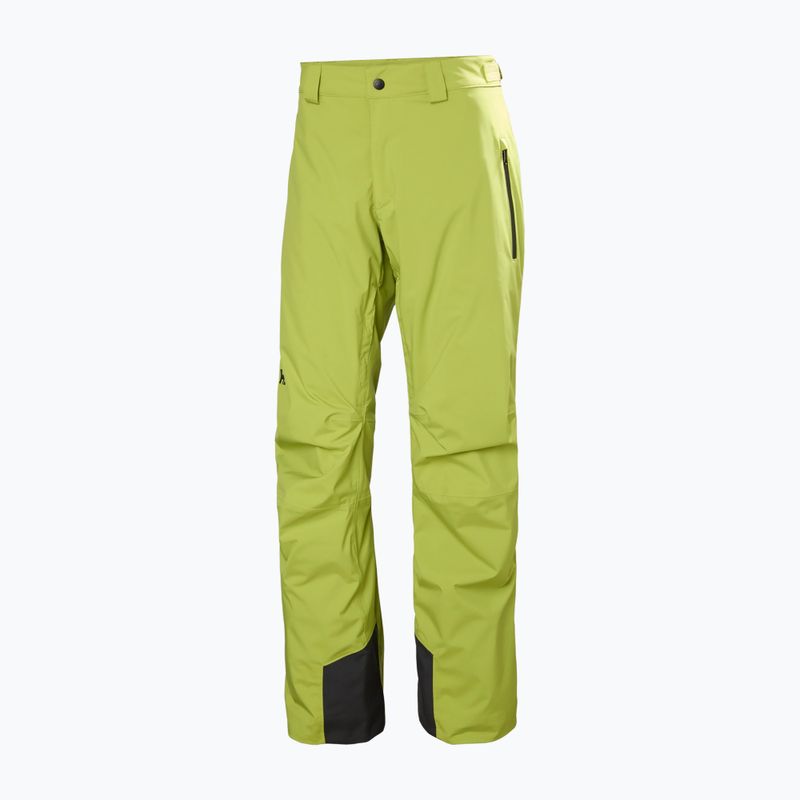 Spodnie narciarskie męskie Helly Hansen Legendary Insulated pulse green