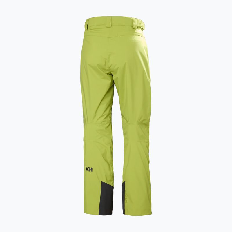 Spodnie narciarskie męskie Helly Hansen Legendary Insulated pulse green 2
