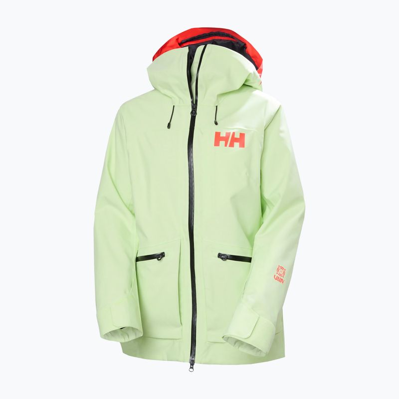 Kurtka narciarska damska Helly Hansen Powderqueen 3.0 washed lime 11