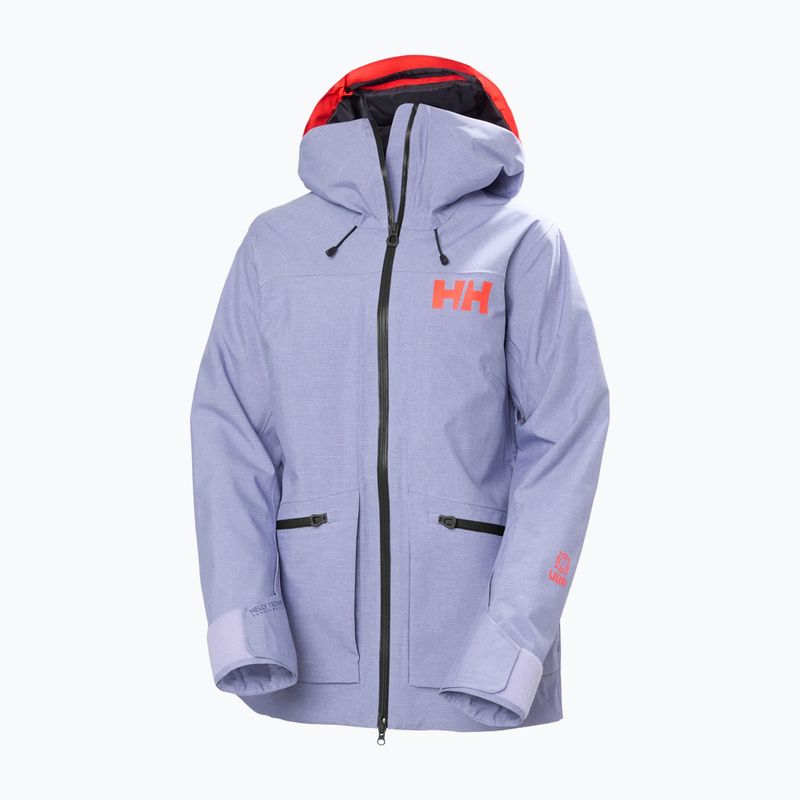 Kurtka narciarska damska Helly Hansen Powderqueen 3.0 bright lavender 9