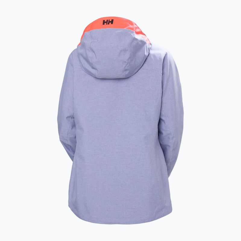 Kurtka narciarska damska Helly Hansen Powderqueen 3.0 bright lavender 10