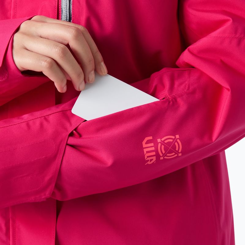 Kurtka narciarska damska Helly Hansen Powshot cranberry 5