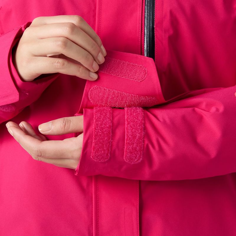 Kurtka narciarska damska Helly Hansen Powshot cranberry 6