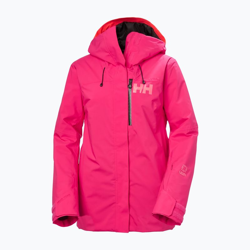 Kurtka narciarska damska Helly Hansen Powshot cranberry 9