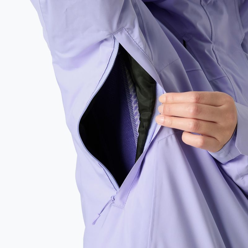 Kurtka narciarska damska Helly Hansen Powshot bright lavender 4