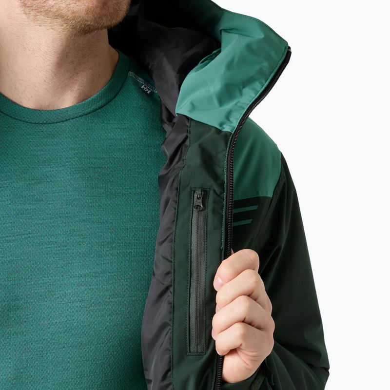 Kurtka narciarska męska Helly Hansen Alpine Inslated dark jungle 7