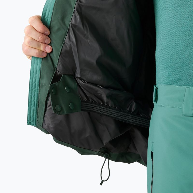 Kurtka narciarska męska Helly Hansen Alpine Inslated dark jungle 8