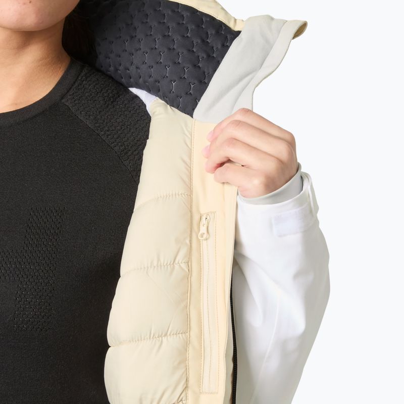 Kurtka narciarska damska Helly Hansen Alphelia cream 7