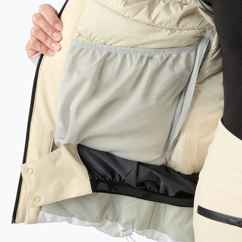 Kurtka narciarska damska Helly Hansen Alphelia cream 8