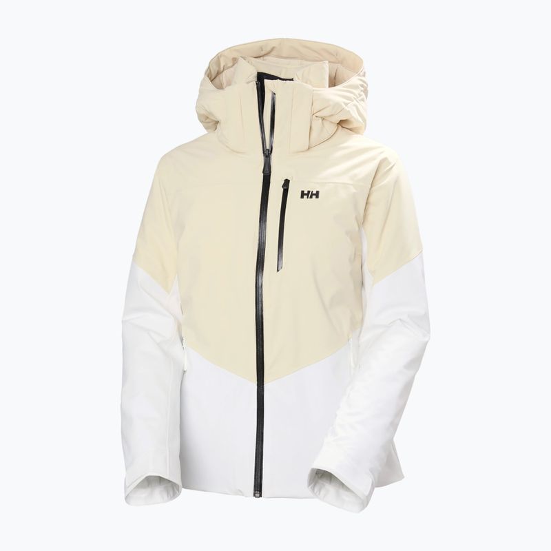 Kurtka narciarska damska Helly Hansen Alphelia cream 9