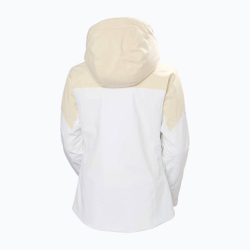 Kurtka narciarska damska Helly Hansen Alphelia cream 10