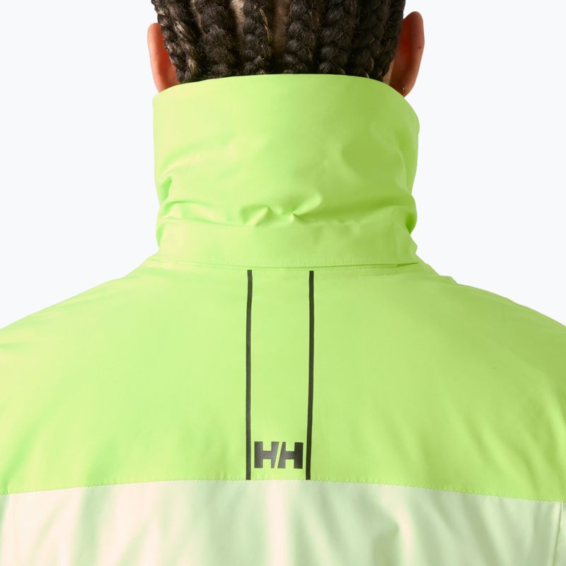 Kurtka narciarska damska Helly Hansen Alphelia luminous green 4