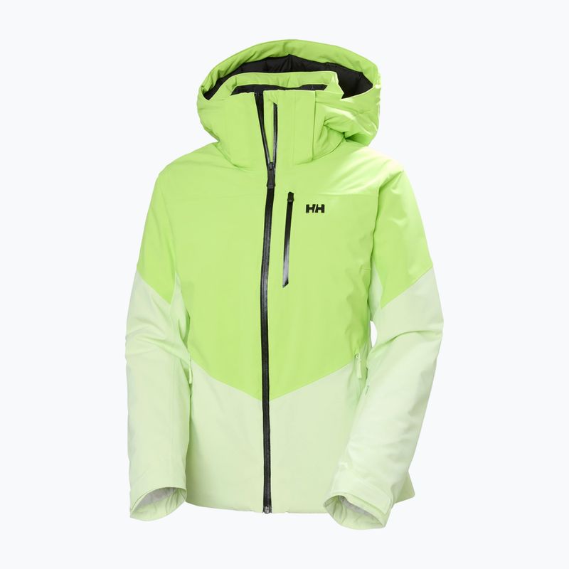Kurtka narciarska damska Helly Hansen Alphelia luminous green 11