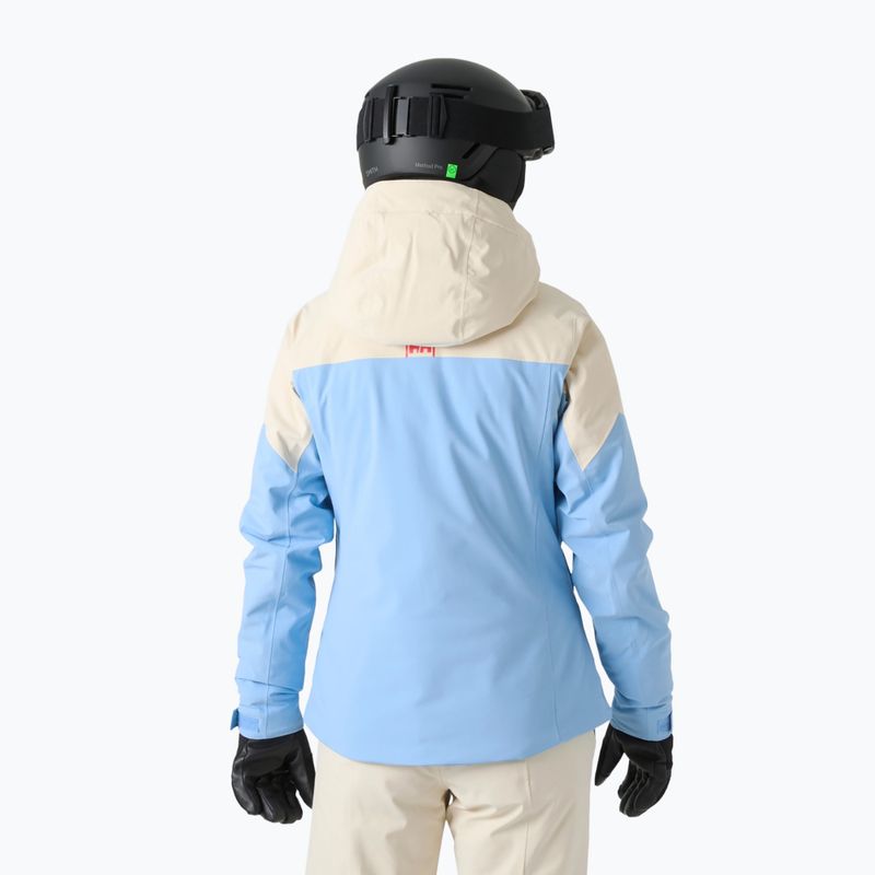 Kurtka narciarska damska Helly Hansen Alphelia bright blue 2
