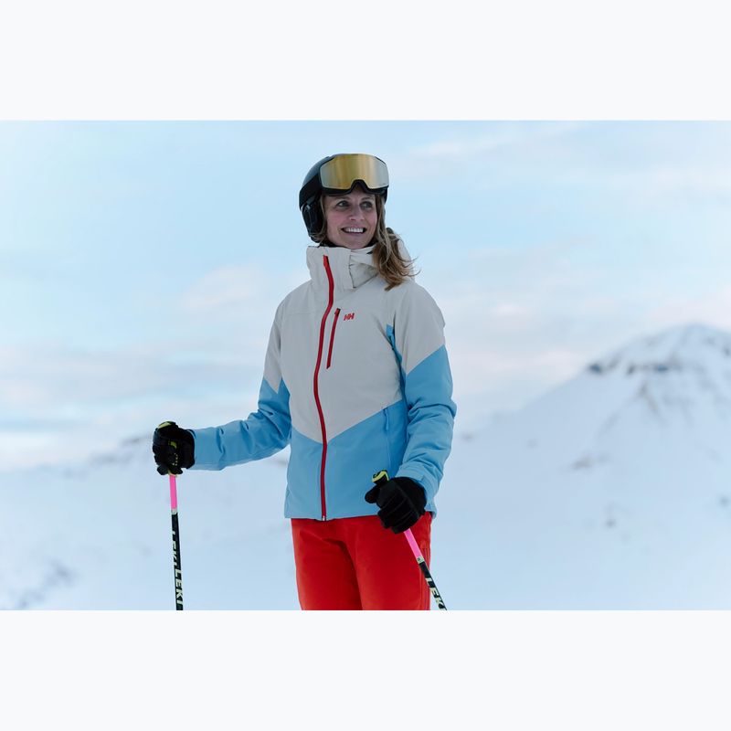 Kurtka narciarska damska Helly Hansen Alphelia bright blue 12