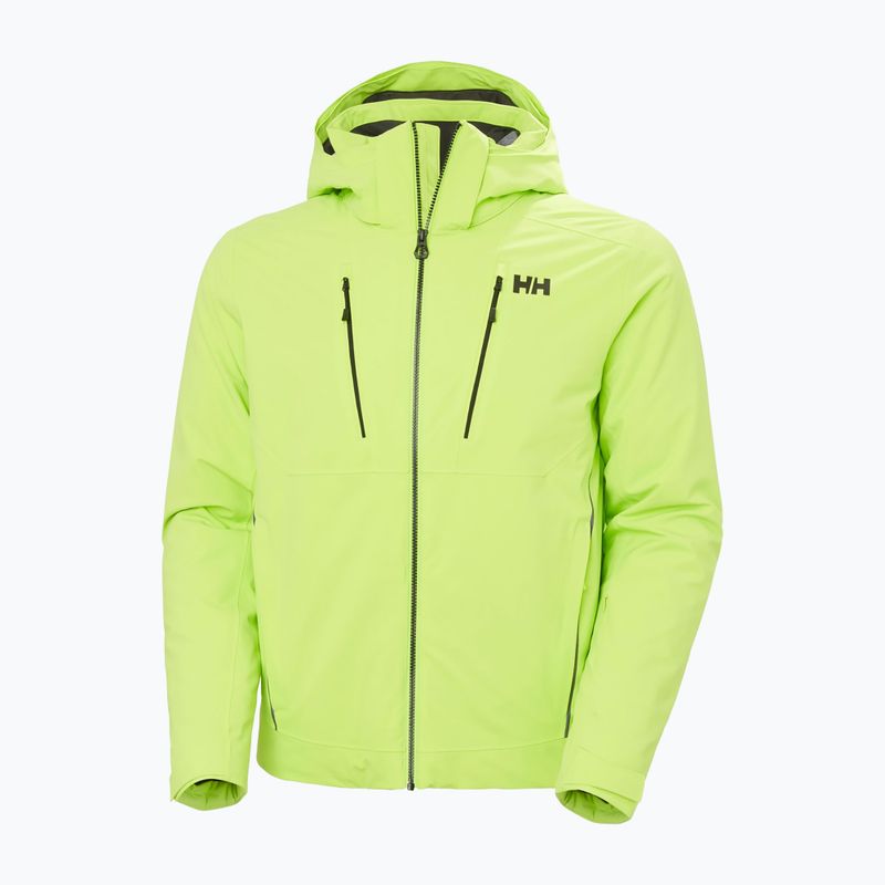 Kurtka narciarska męska Helly Hansen Alpha 4.0 luminous green 9
