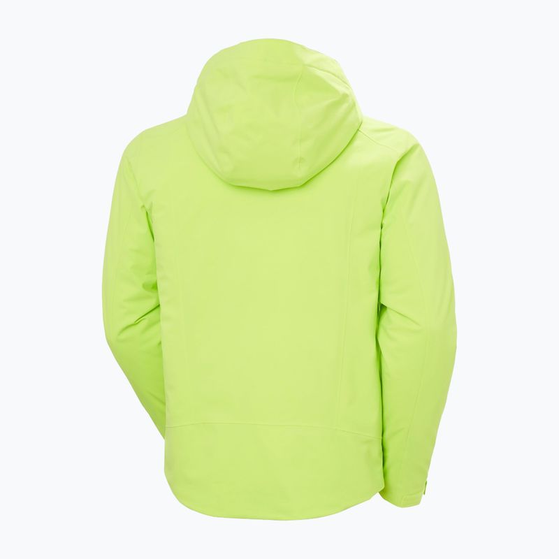 Kurtka narciarska męska Helly Hansen Alpha 4.0 luminous green 10