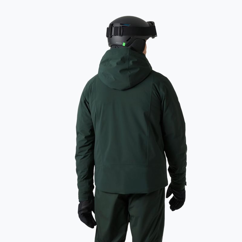 Kurtka narciarska męska Helly Hansen Alpha 4.0 dark jungle 2