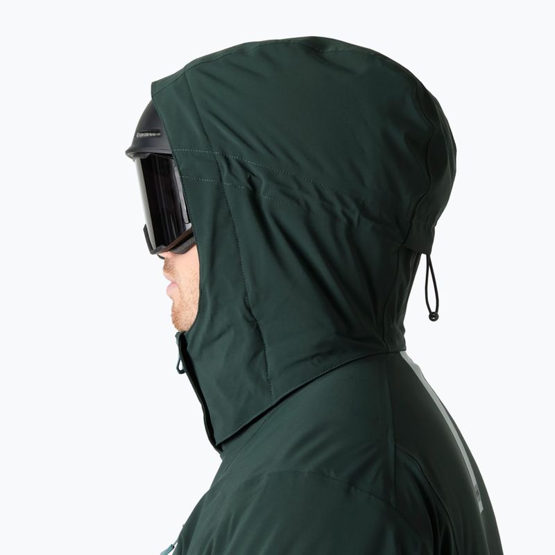 Kurtka narciarska męska Helly Hansen Alpha 4.0 dark jungle 3