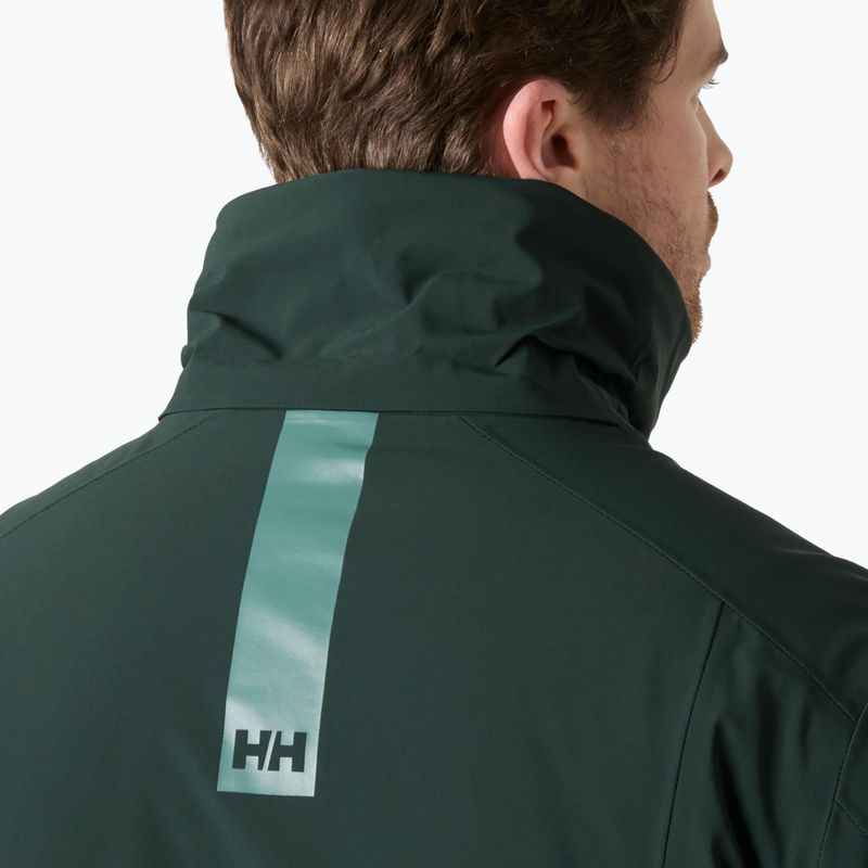 Kurtka narciarska męska Helly Hansen Alpha 4.0 dark jungle 4
