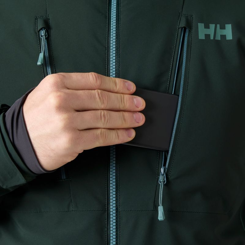 Kurtka narciarska męska Helly Hansen Alpha 4.0 dark jungle 6