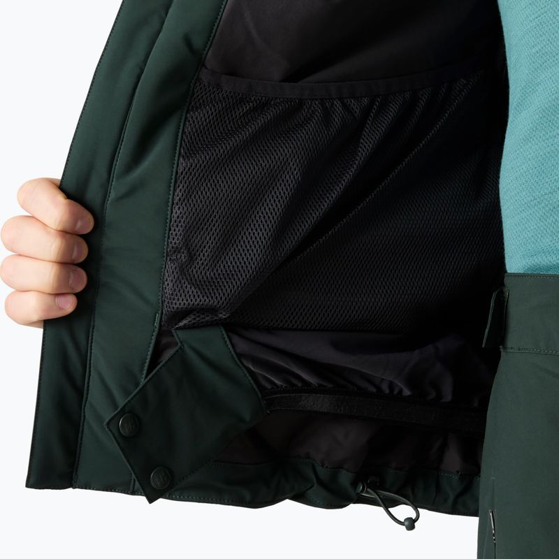 Kurtka narciarska męska Helly Hansen Alpha 4.0 dark jungle 8