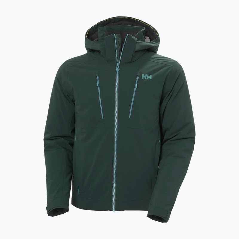 Kurtka narciarska męska Helly Hansen Alpha 4.0 dark jungle 9