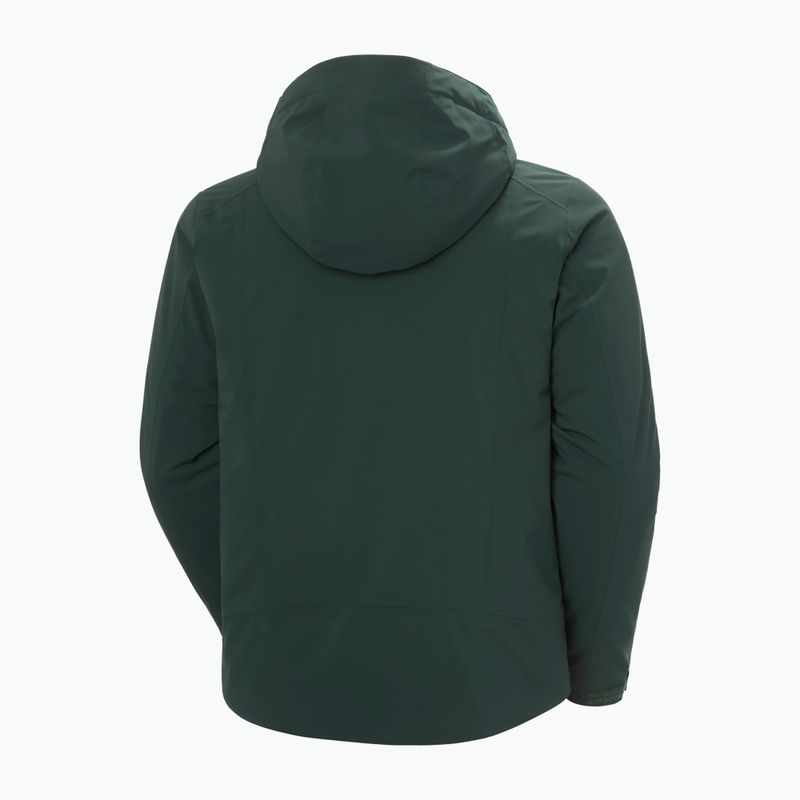 Kurtka narciarska męska Helly Hansen Alpha 4.0 dark jungle 10