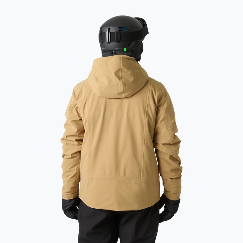 Kurtka narciarska męska Helly Hansen Alpha 4.0 elmwood 2