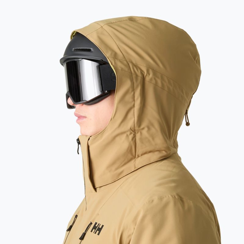 Kurtka narciarska męska Helly Hansen Alpha 4.0 elmwood 3