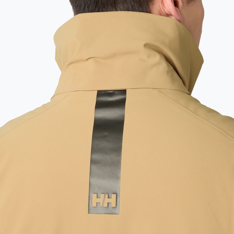 Kurtka narciarska męska Helly Hansen Alpha 4.0 elmwood 4