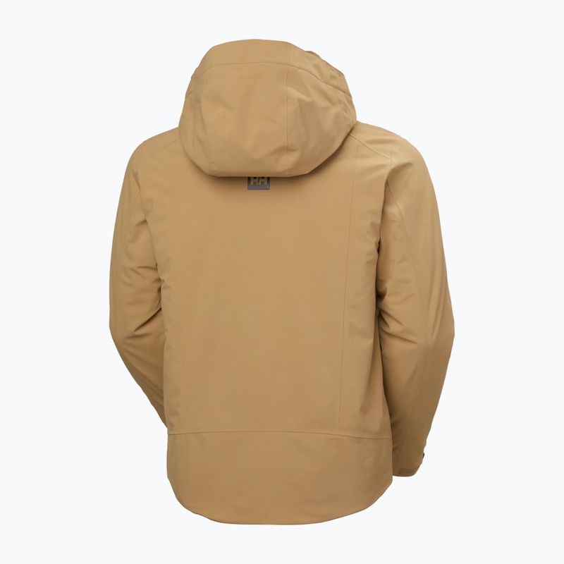 Kurtka narciarska męska Helly Hansen Alpha 4.0 elmwood 9