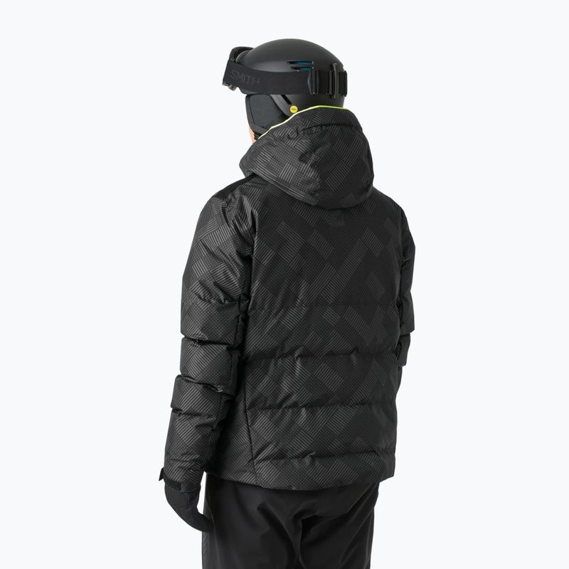 Kurtka narciarska męska Helly Hansen Kvitfjell Race Puffy black 2