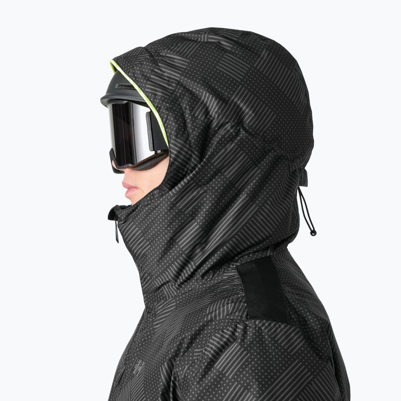 Kurtka narciarska męska Helly Hansen Kvitfjell Race Puffy black 3