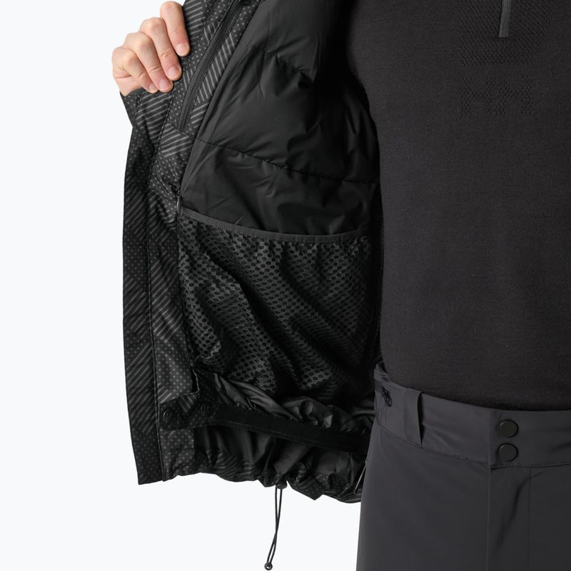 Kurtka narciarska męska Helly Hansen Kvitfjell Race Puffy black 8
