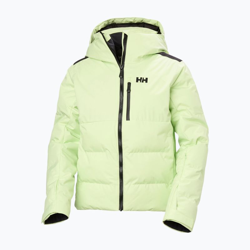 Kurtka narciarska damska Helly Hansen Kvitfjell Race Puffy washed lime 9