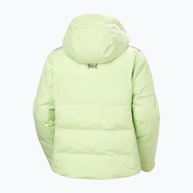 Kurtka narciarska damska Helly Hansen Kvitfjell Race Puffy washed lime 10