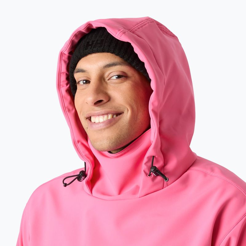 Kurtka narciarska Helly Hansen Ullr D Ridable Hoodie hot pink 3