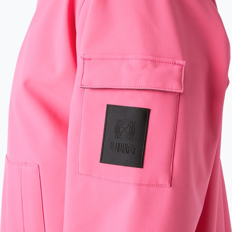 Kurtka narciarska Helly Hansen Ullr D Ridable Hoodie hot pink 6