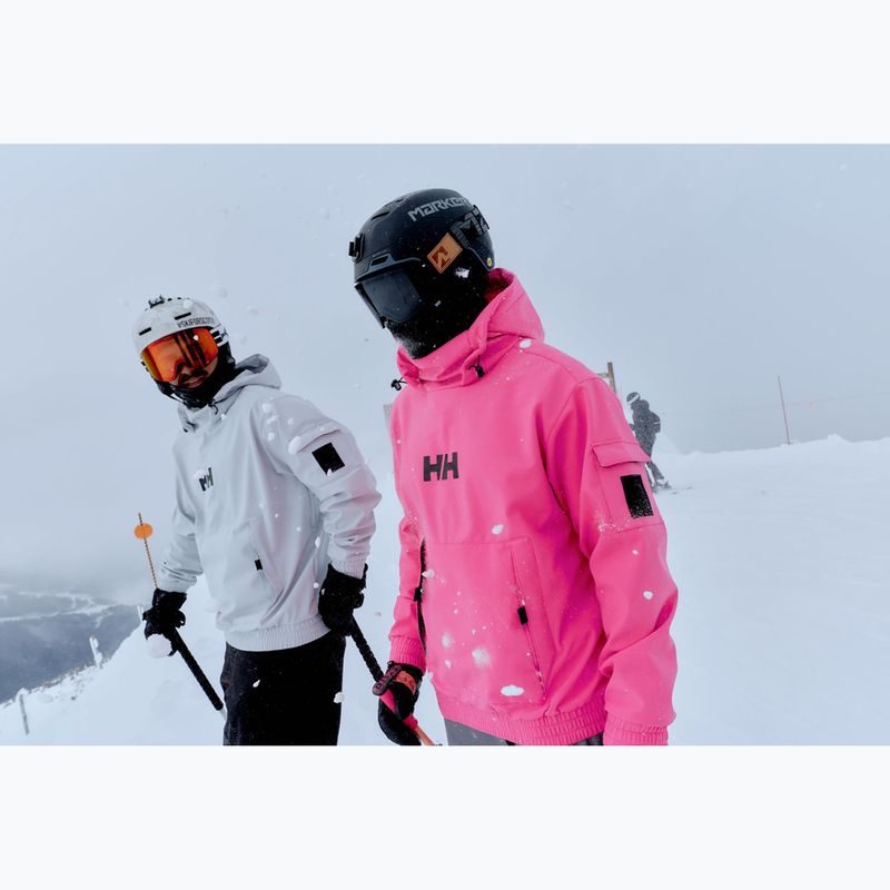 Kurtka narciarska Helly Hansen Ullr D Ridable Hoodie hot pink 9