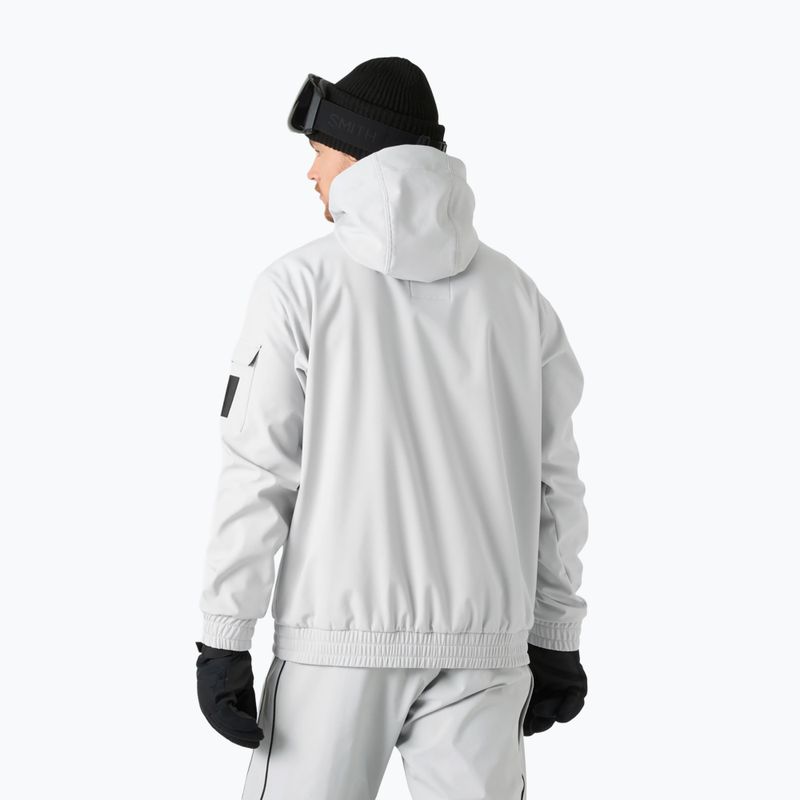Kurtka narciarska Helly Hansen Ullr D Ridable Hoodie grey fog 2