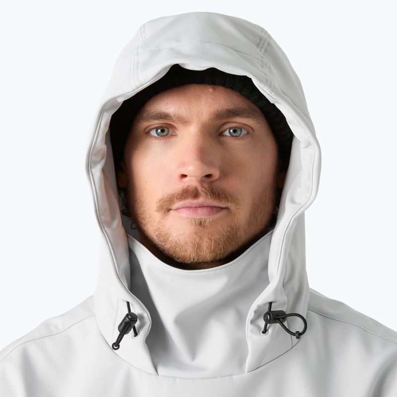 Kurtka narciarska Helly Hansen Ullr D Ridable Hoodie grey fog 3