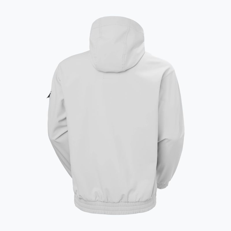 Kurtka narciarska Helly Hansen Ullr D Ridable Hoodie grey fog 8