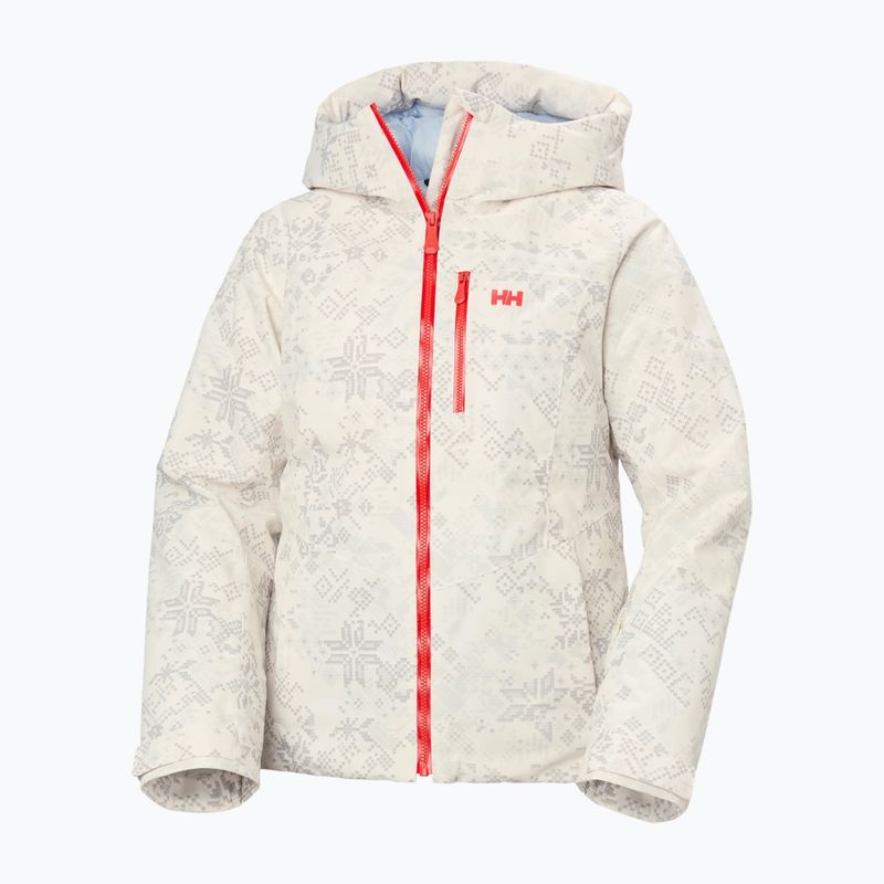 Kurtka narciarska damska Helly Hansen Valdisere 3.0 cream new nordic aop 7
