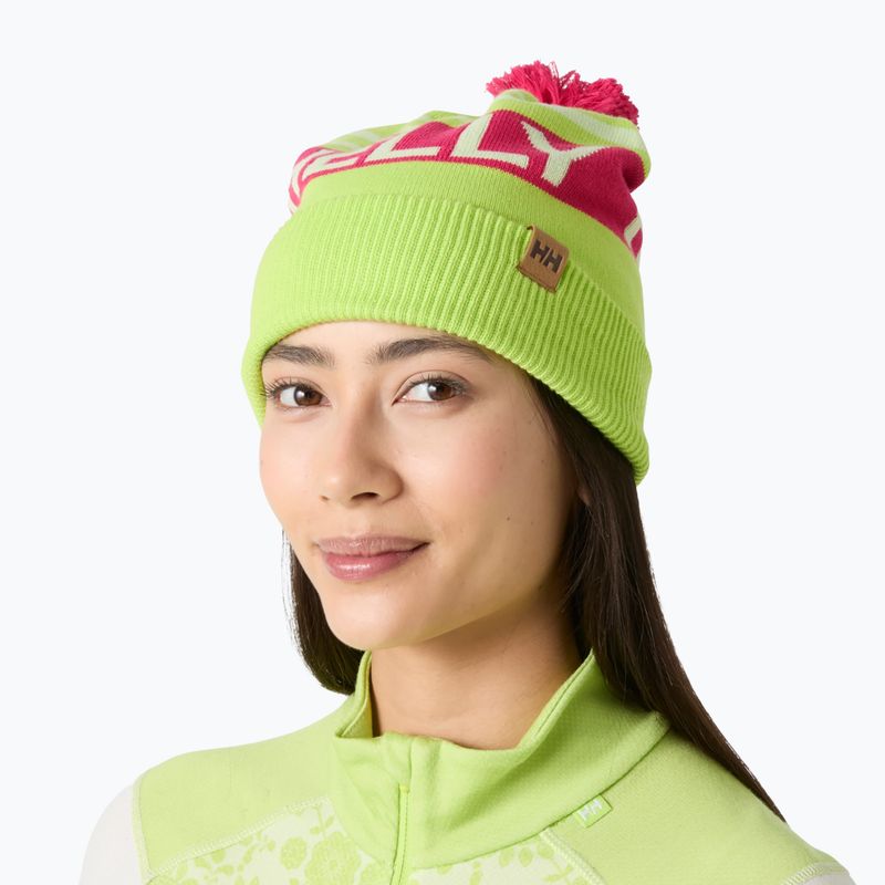 Czapka zimowa Helly Hansen Ridgeline luminous green 2