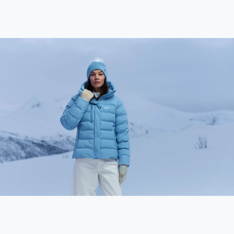 Czapka zimowa damska Helly Hansen Snowfall bright blue 2