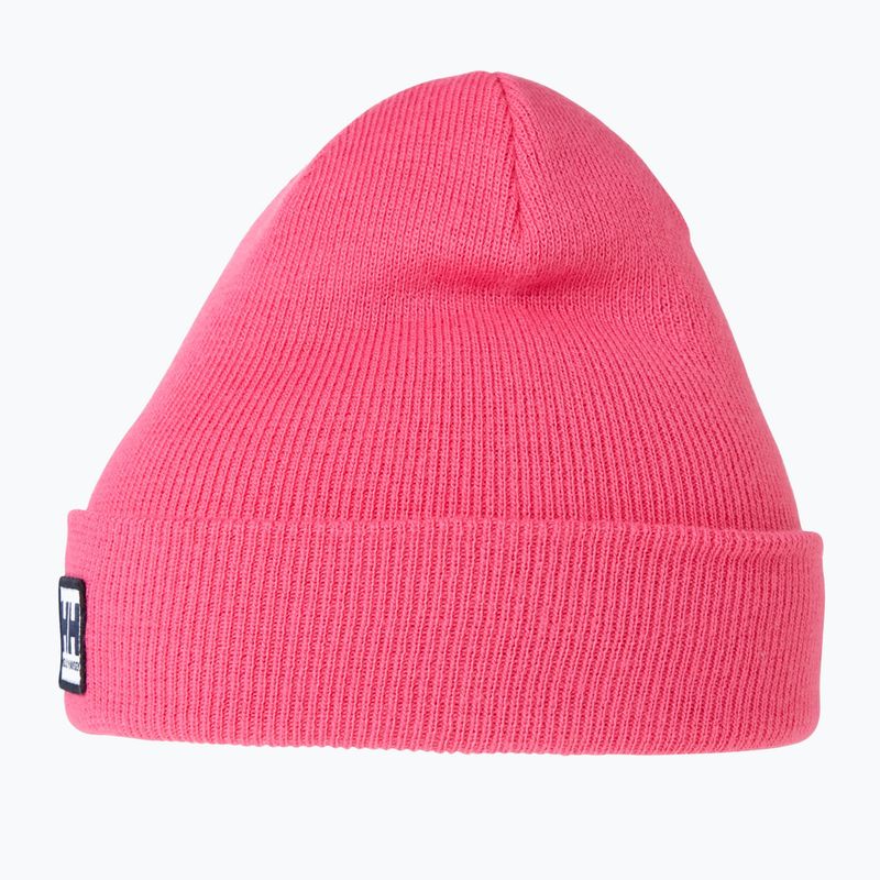 Czapka zimowa dziecięca Helly Hansen Urban Cuff Beanie hot pink