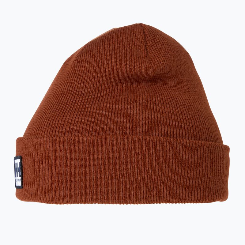 Czapka zimowa dziecięca Helly Hansen Urban Cuff Beanie iron oxide