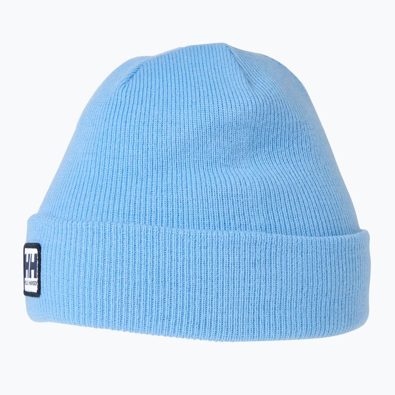 Czapka zimowa dziecięca Helly Hansen Urban Cuff Beanie bright blue